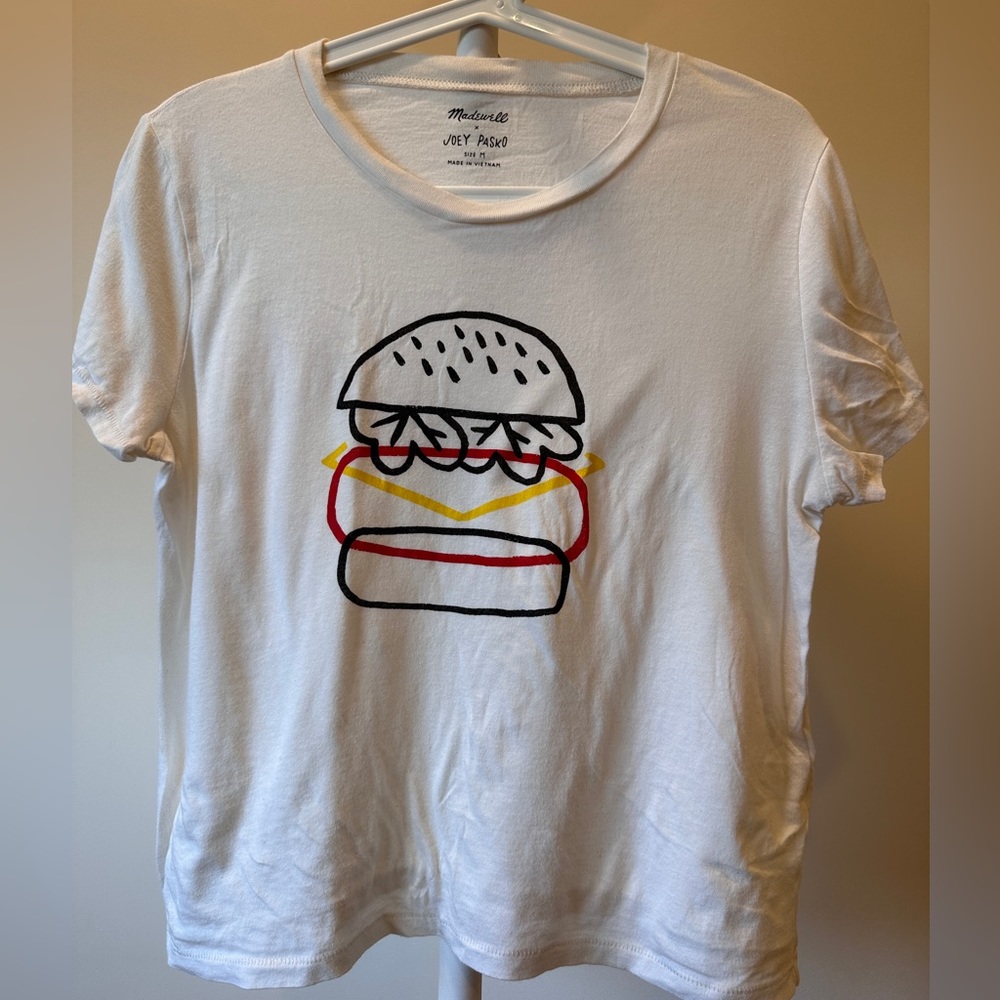 Madewell white t-shirt